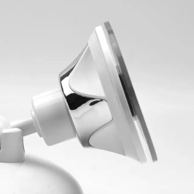 LED Lighted Makeup Mirror with 10x Magnification and 360° Swivel