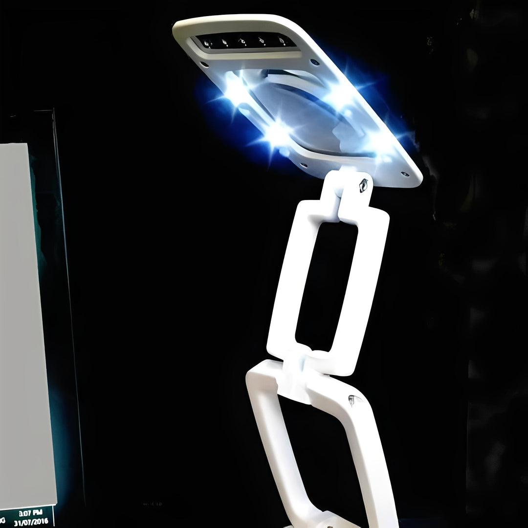 LED Magnifying Reading Desk Lamp