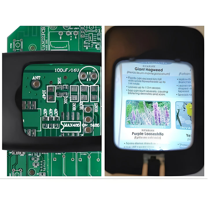 LED Magnifying Reading Desk Lamp