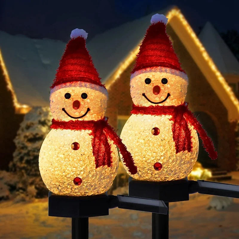 LED Outdoor Decorations for Festive Atmosphere