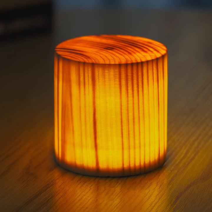 LED Table Lamp with Rechargeable Battery and Touch Control