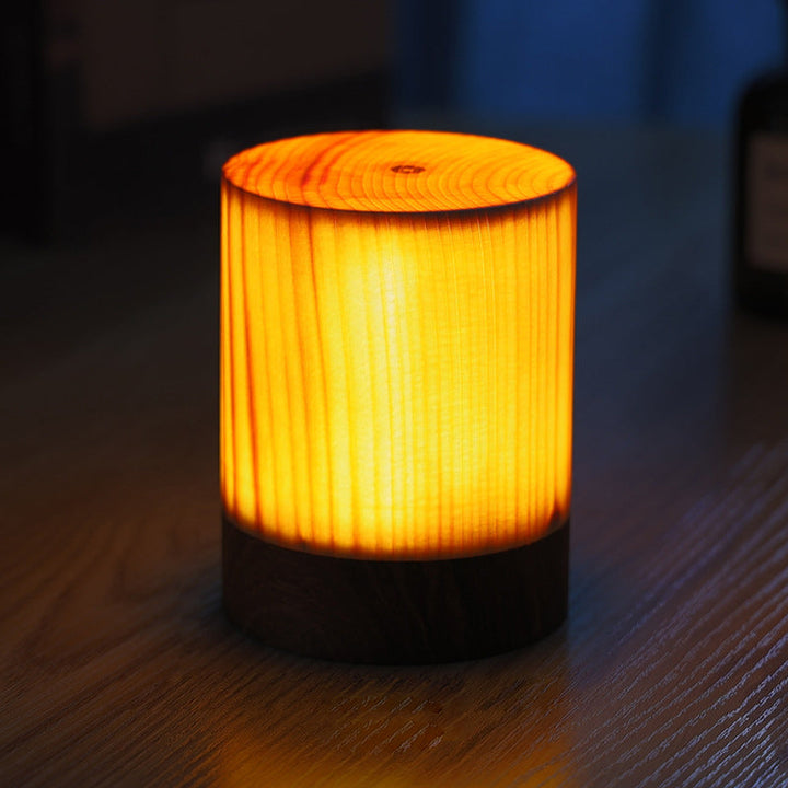 LED Table Lamp with Rechargeable Battery and Touch Control