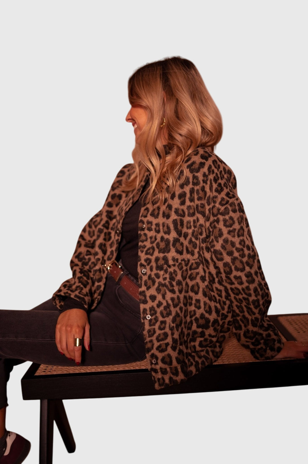 Leopard Print Jacket