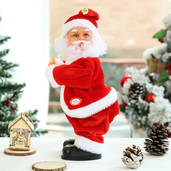 Singing &amp; Dancing Santa Claus