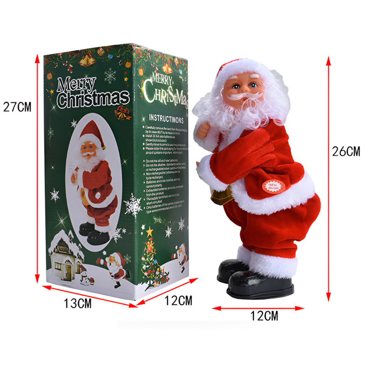 Singing &amp; Dancing Santa Claus