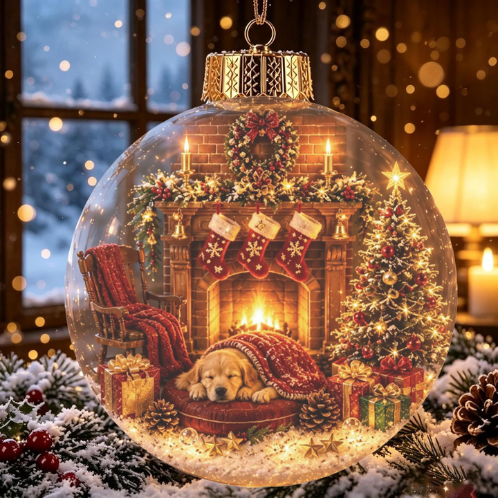 Light-Up Christmas Mini Winter Wonderland Home Decor Ornament