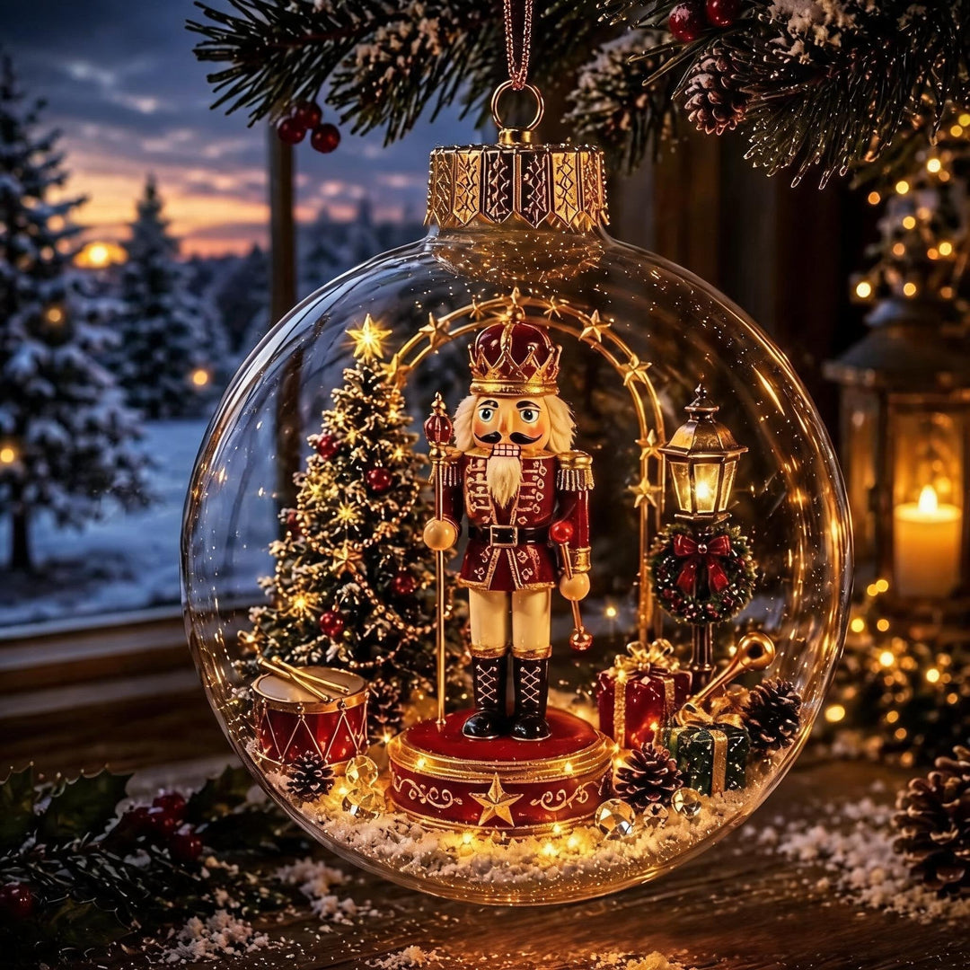 Light-Up Christmas Mini Winter Wonderland Home Decor Ornament