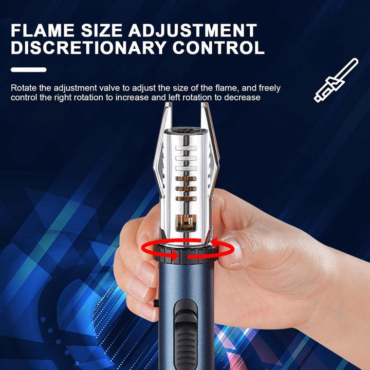 Lightsaber Windproof Lighter – Reliable Ignition in All Conditions