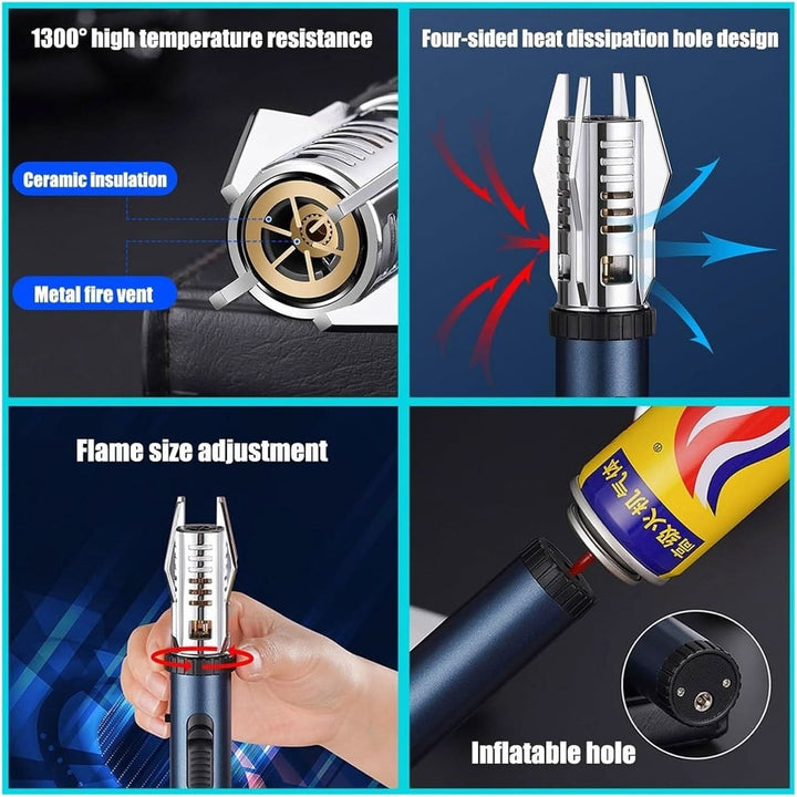 Lightsaber Windproof Lighter – Reliable Ignition in All Conditions