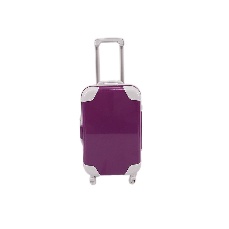 Lightweight Doll Travel Suitcase – Durable 18-Inch (45.72 cm) Accessory