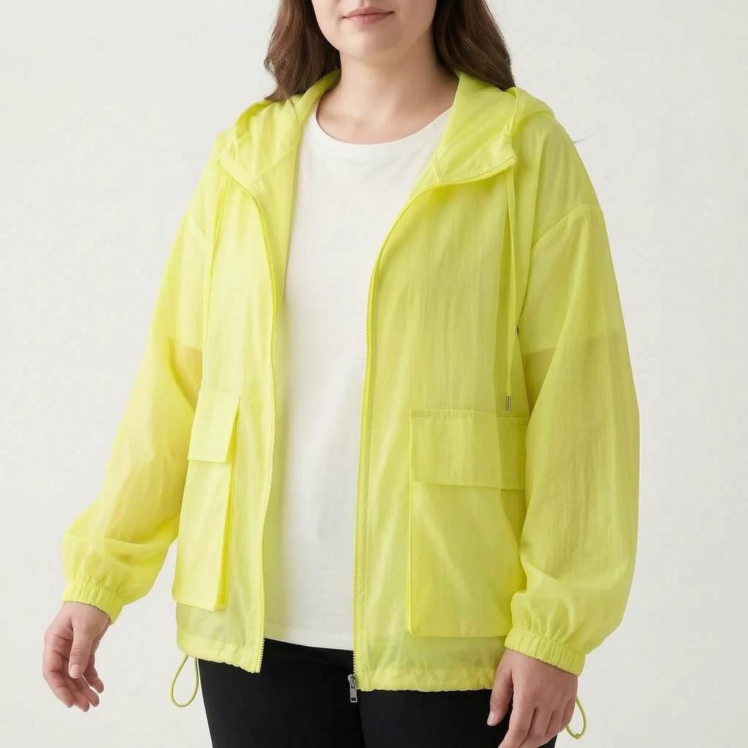 Lightweight Hooded Sports Jacket