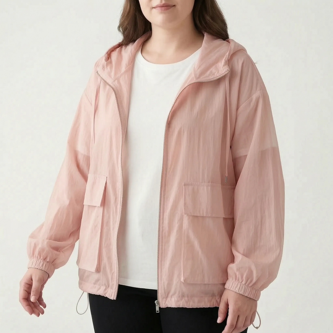 Lightweight Hooded Sports Jacket