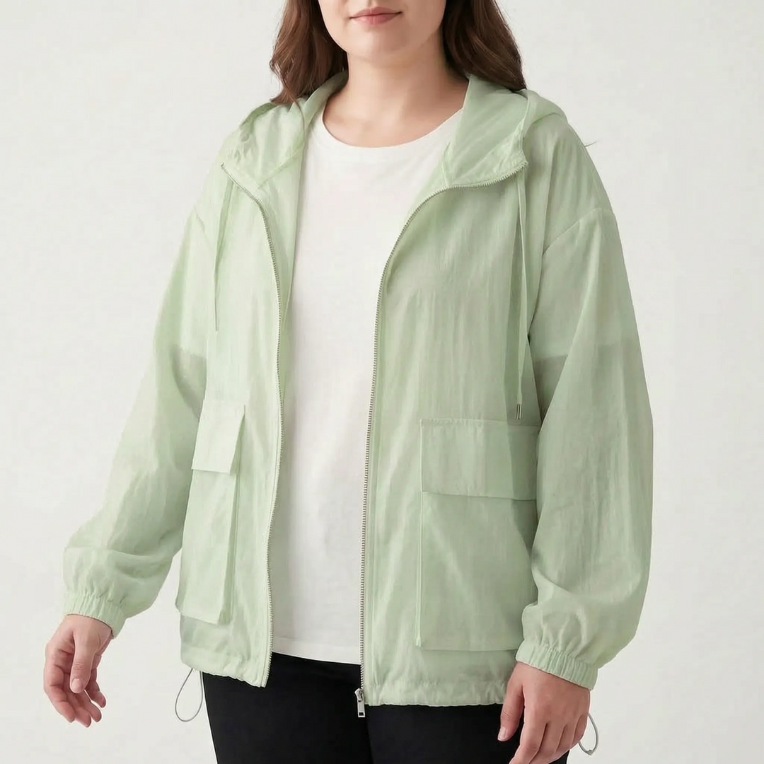 Lightweight Hooded Sports Jacket