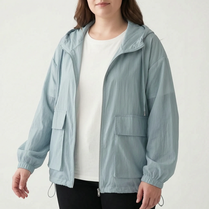 Lightweight Hooded Sports Jacket