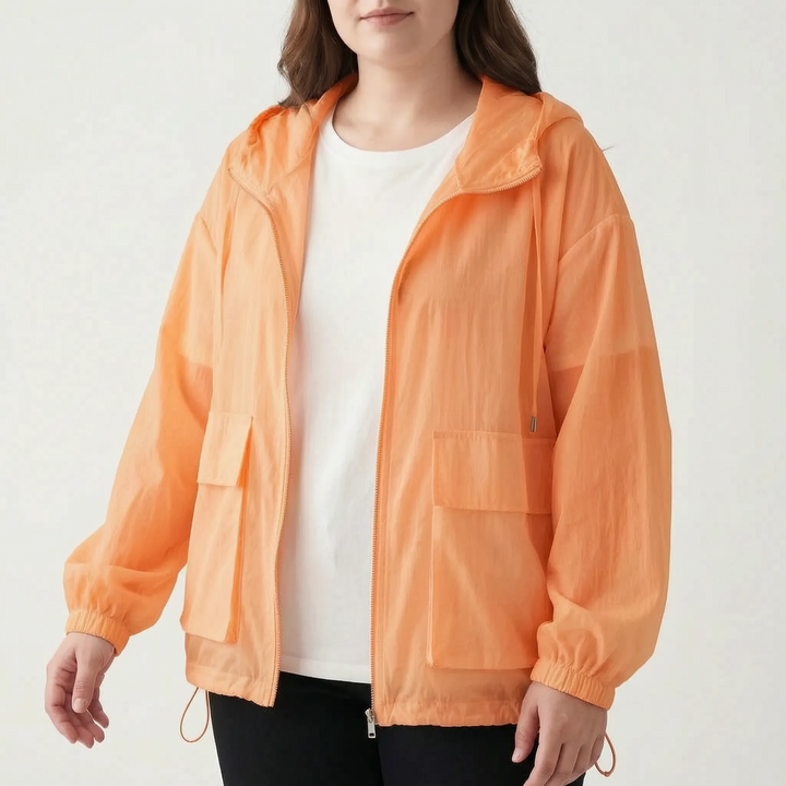 Lightweight Hooded Sports Jacket