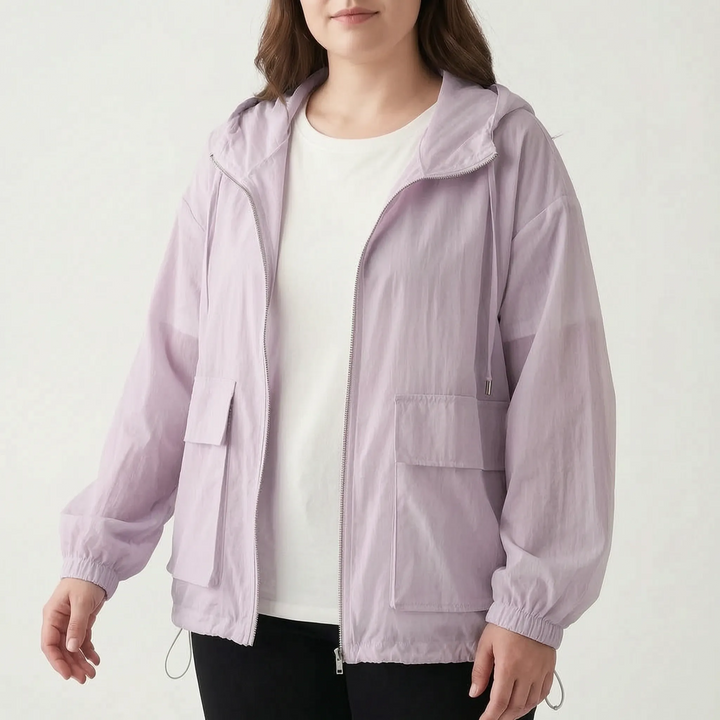 Lightweight Hooded Sports Jacket