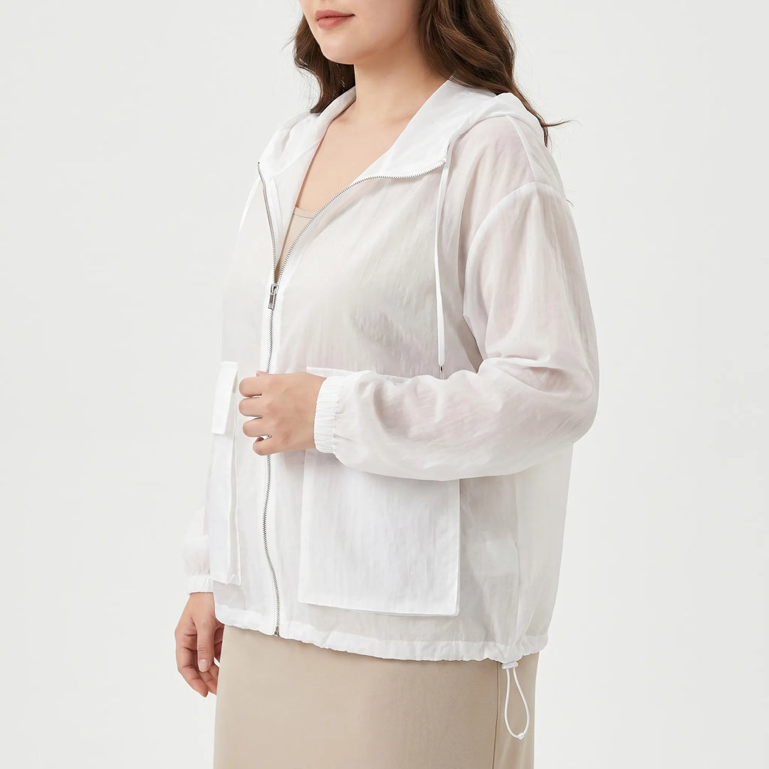 Lightweight Hooded Sports Jacket