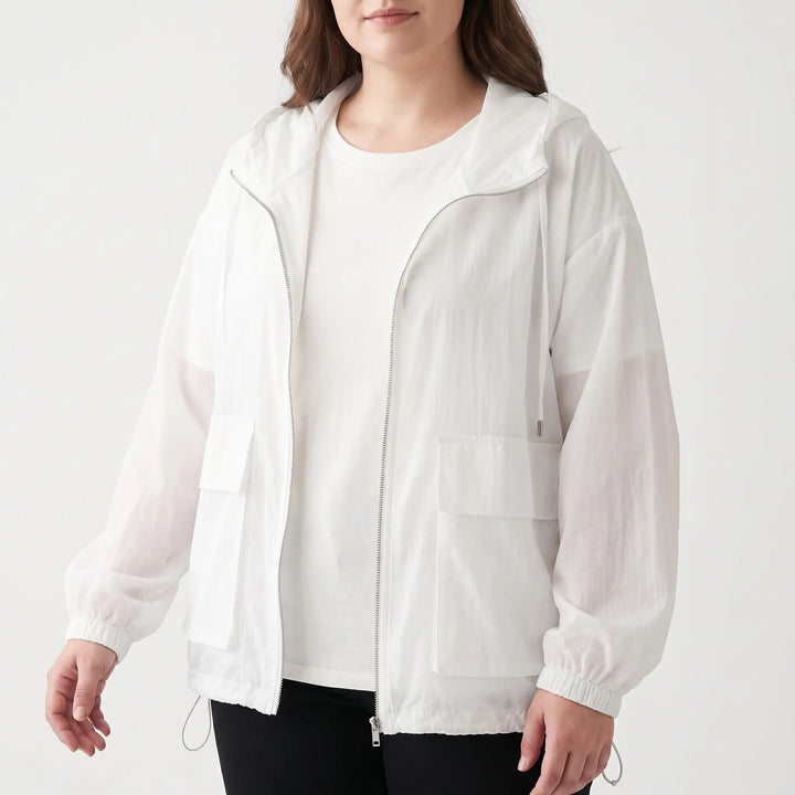 Lightweight Hooded Sports Jacket