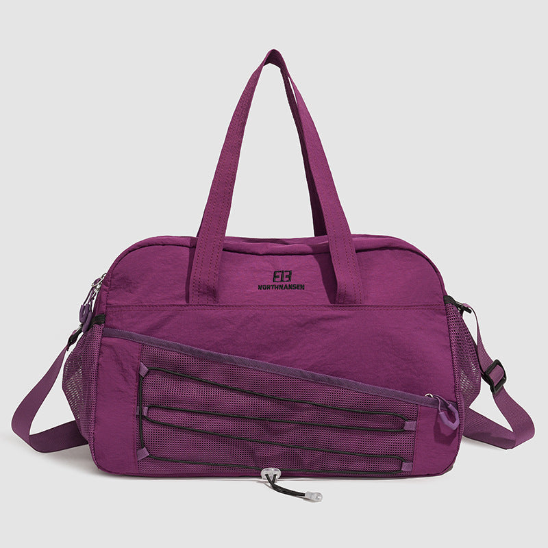 Lightweight Multi-Compartment Travel Duffel Bag