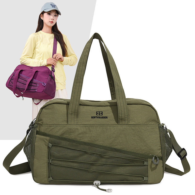Lightweight Multi-Compartment Travel Duffel Bag