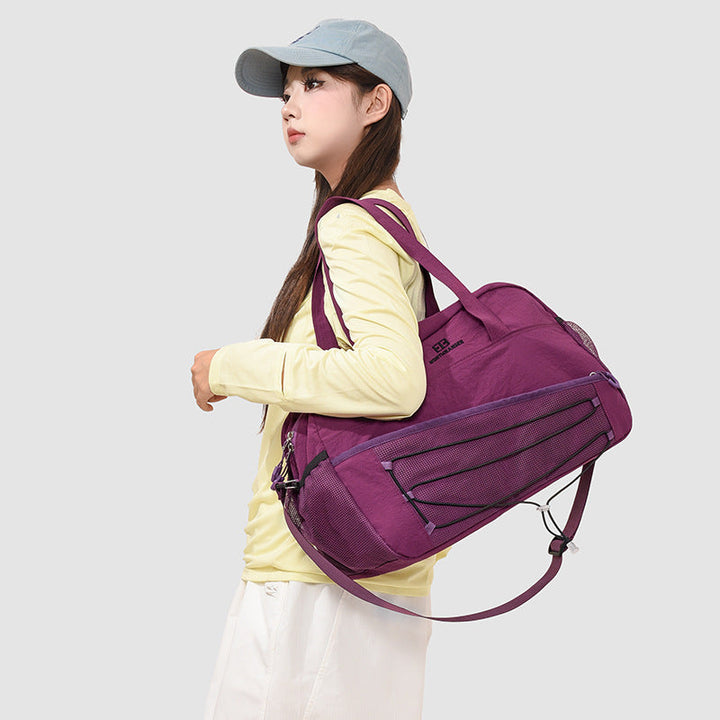 Lightweight Multi-Compartment Travel Duffel Bag