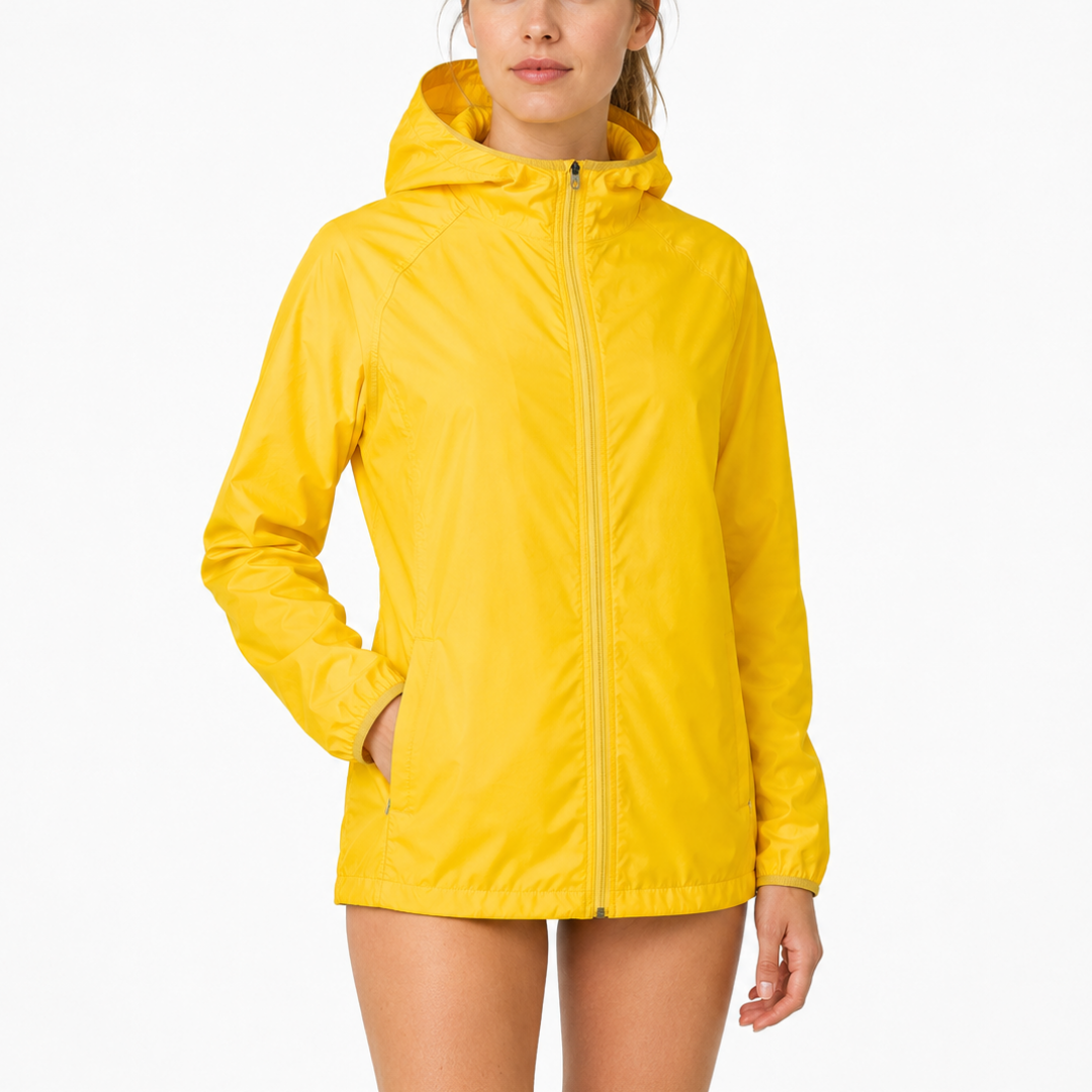 Lightweight Packable Waterproof Jacket