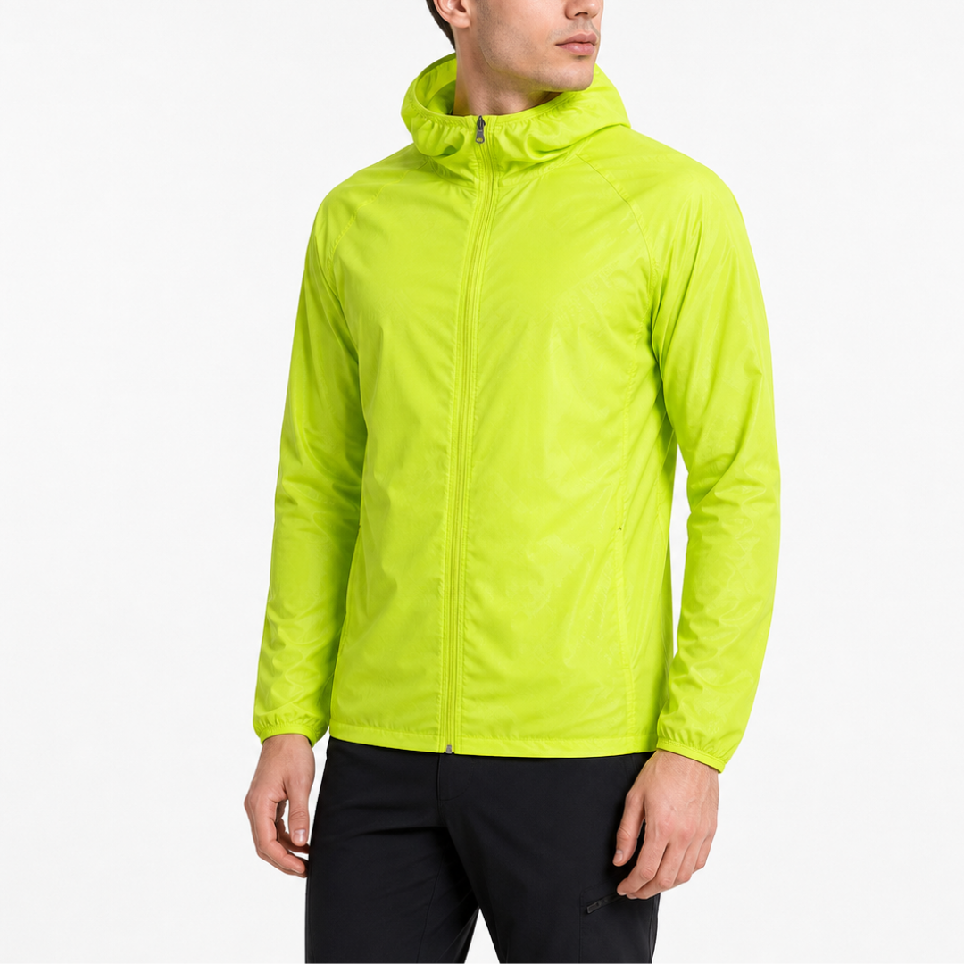 Lightweight Packable Waterproof Jacket