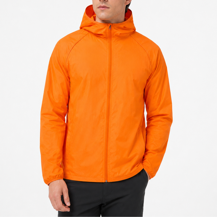 Lightweight Packable Waterproof Jacket