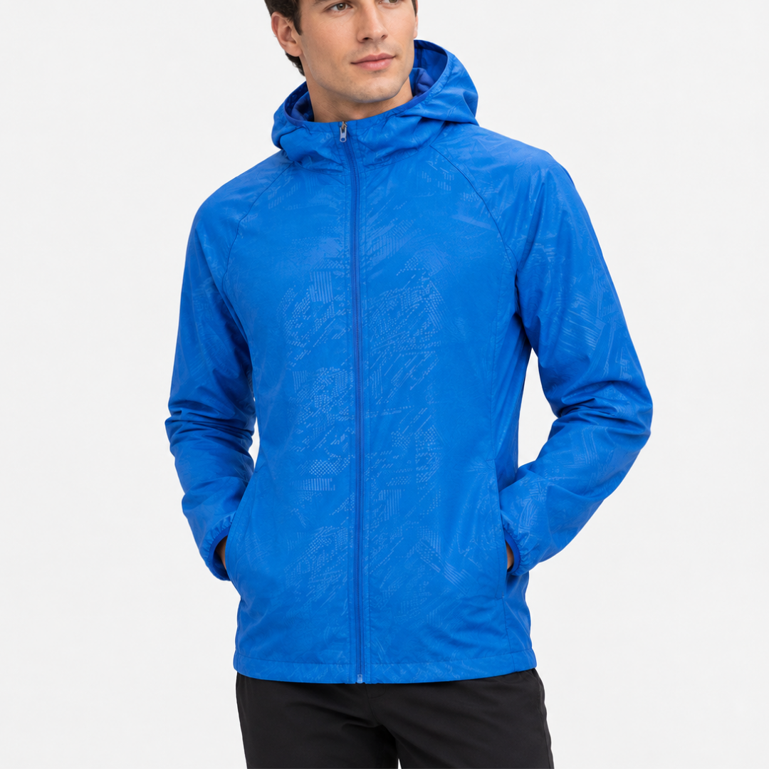 Lightweight Packable Waterproof Jacket