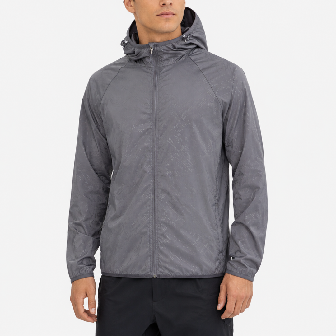 Lightweight Packable Waterproof Jacket