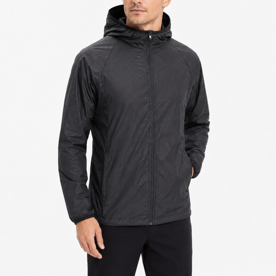 Lightweight Packable Waterproof Jacket