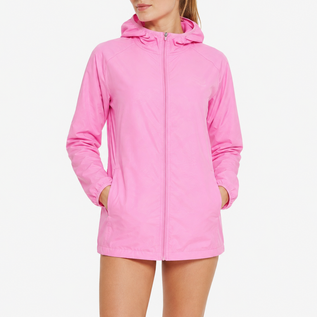 Lightweight Packable Waterproof Jacket
