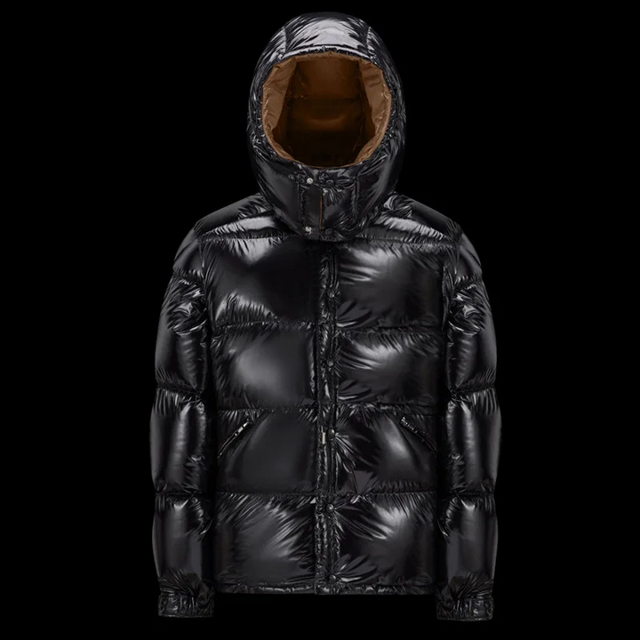 Lightweight Padded Hooded Jacket with Long Sleeves