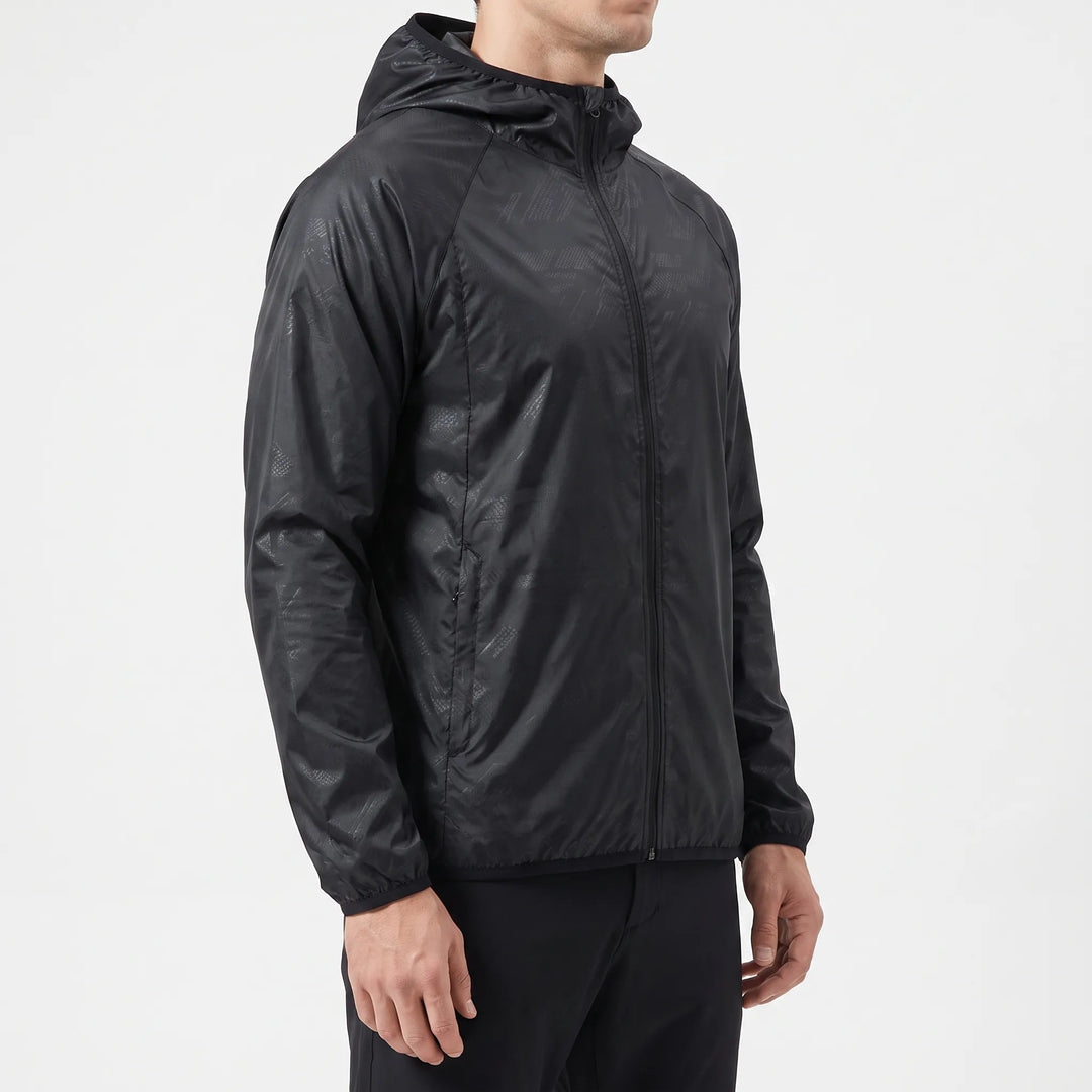 Lightweight Water-Repellent Running Jacket