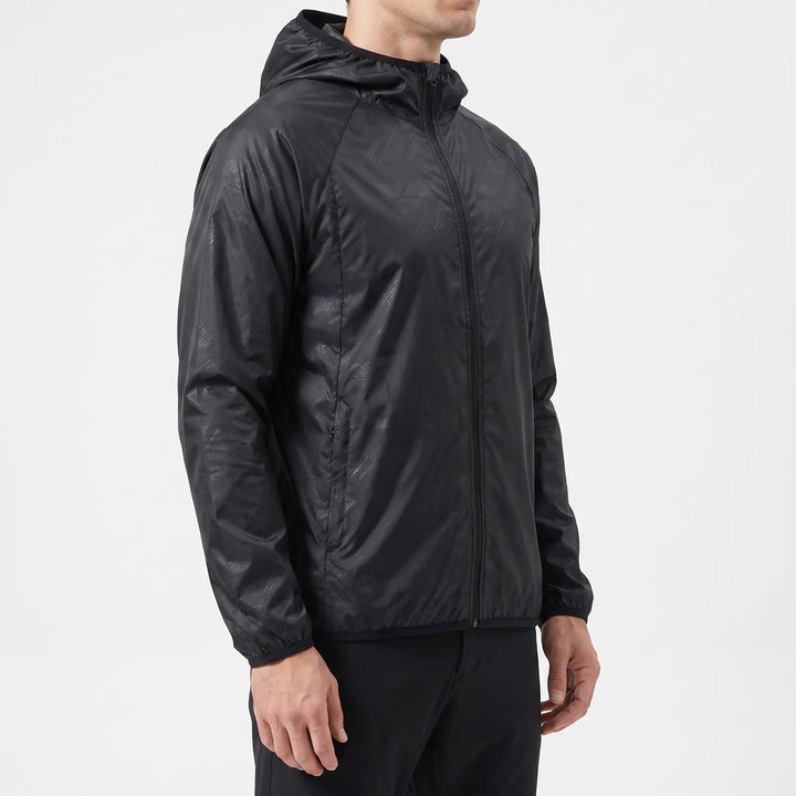 Lightweight Water-Repellent Running Jacket