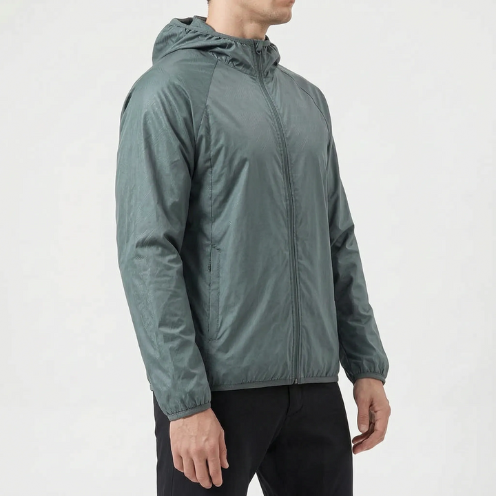 Lightweight Water-Repellent Running Jacket