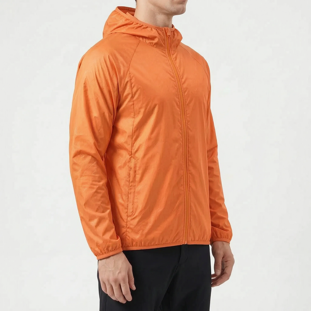 Lightweight Water-Repellent Running Jacket