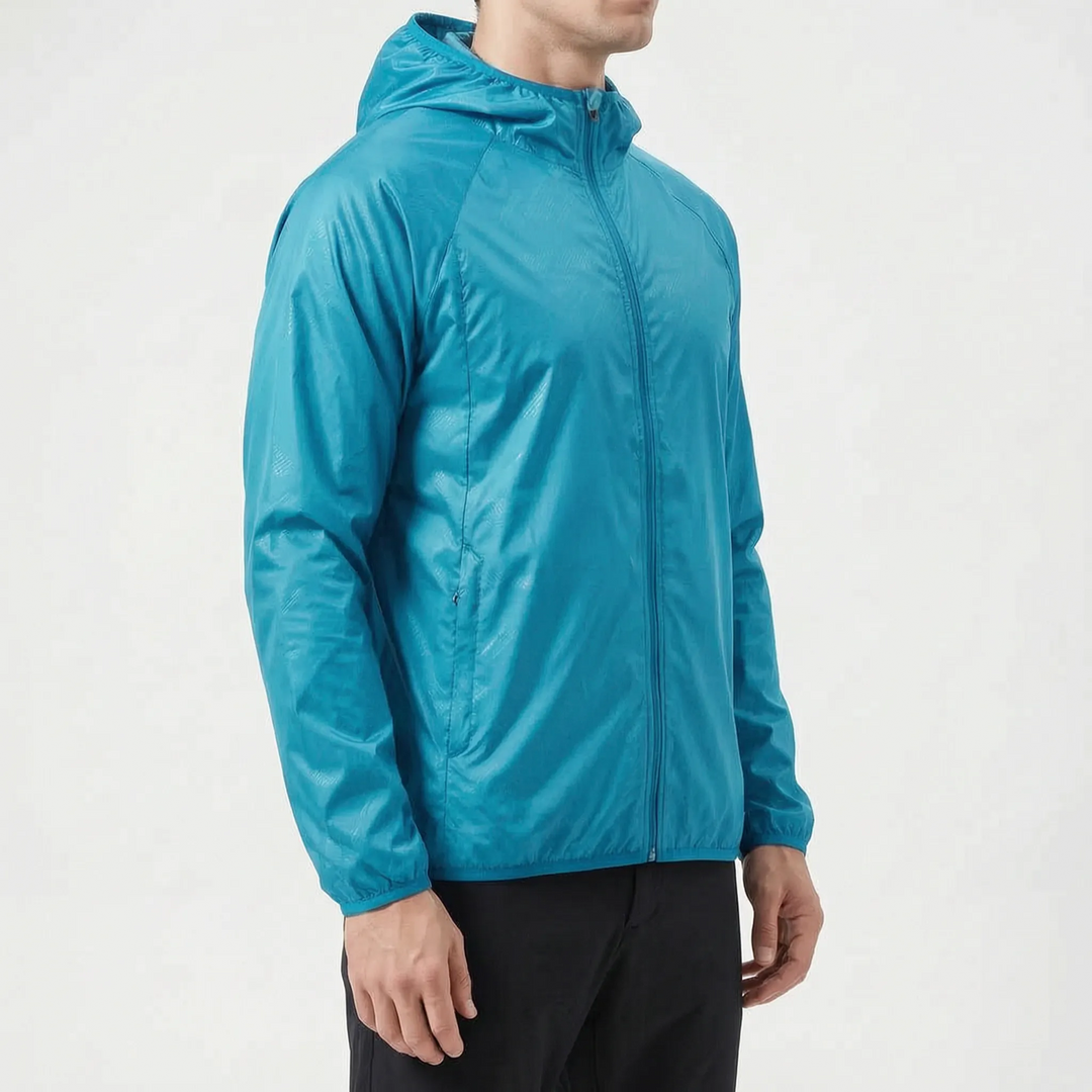 Lightweight Water-Repellent Running Jacket