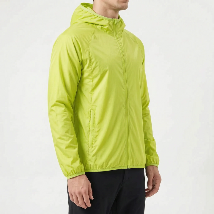 Lightweight Water-Repellent Running Jacket