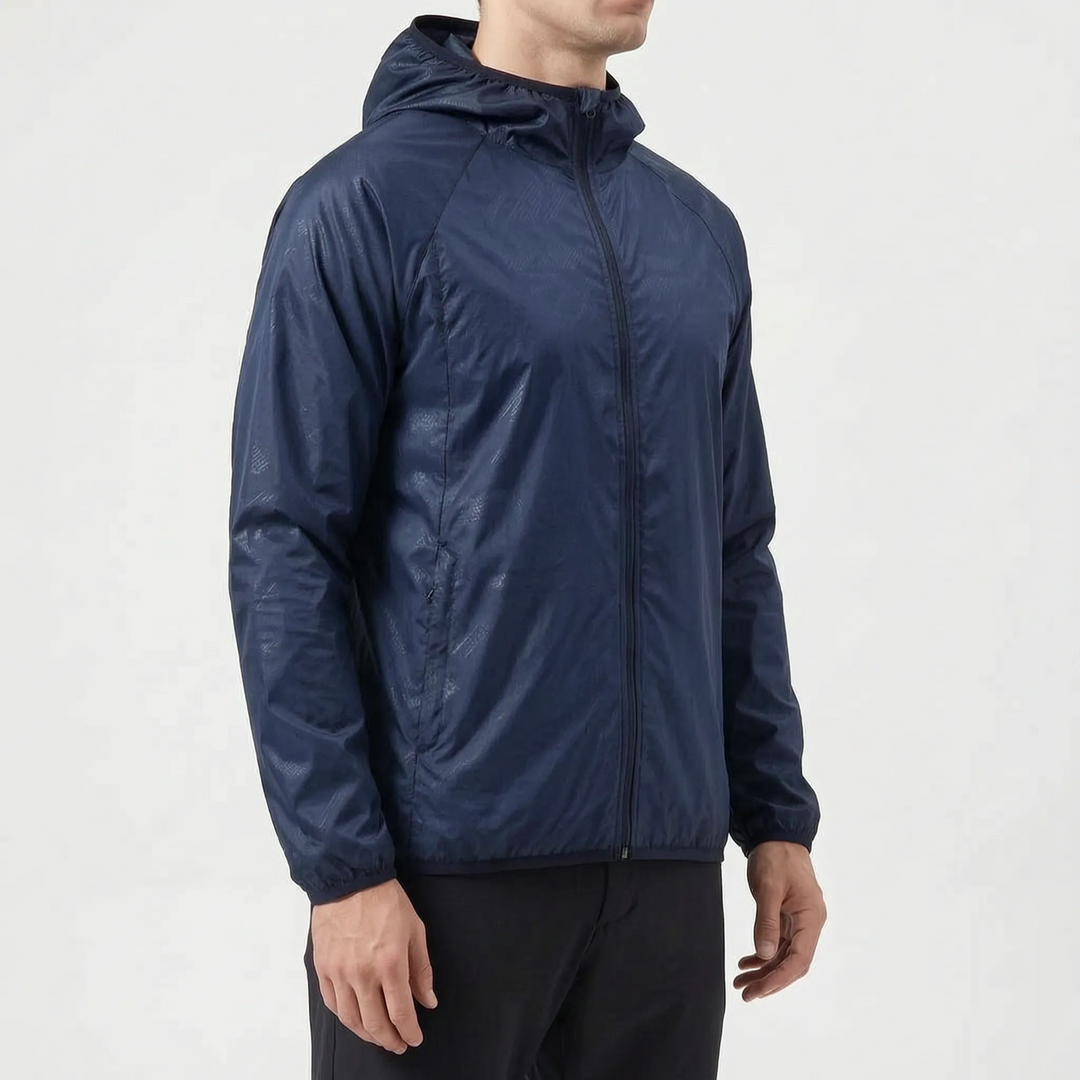 Lightweight Water-Repellent Running Jacket