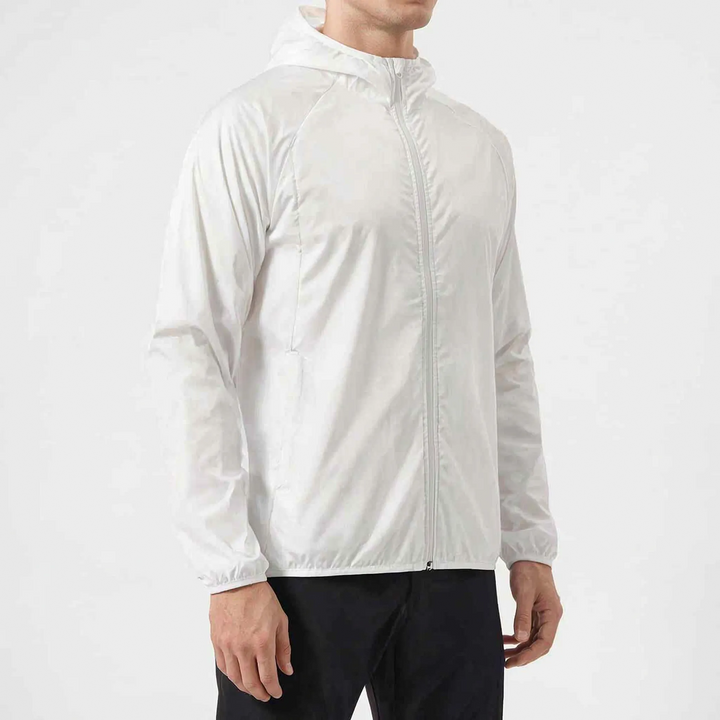 Lightweight Water-Repellent Running Jacket
