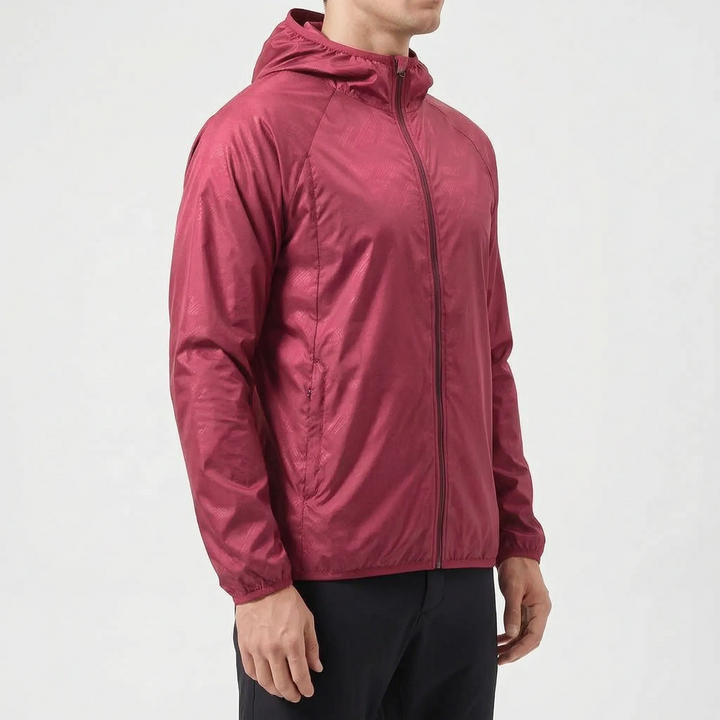 Lightweight Water-Repellent Running Jacket