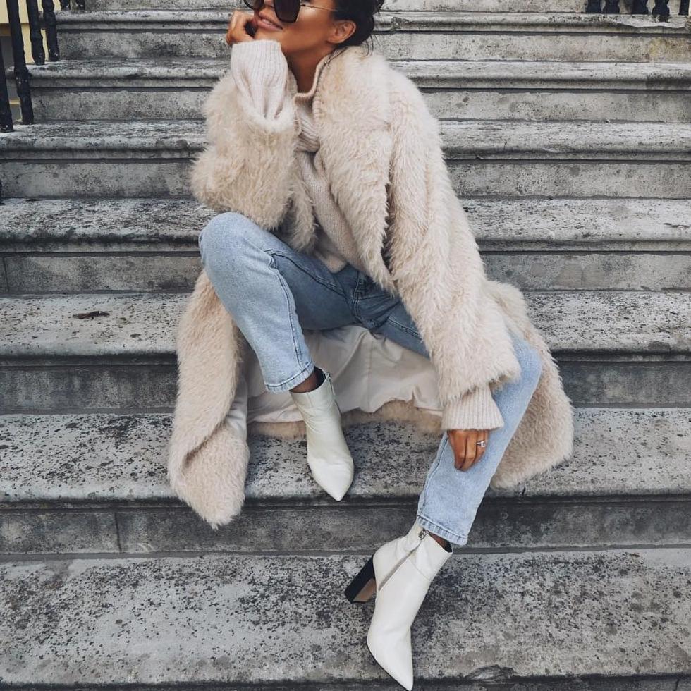 Long Fur Coat