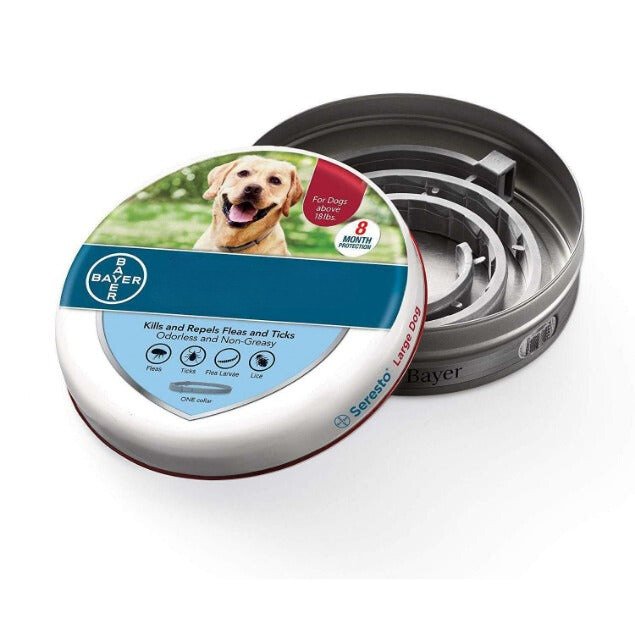 Long-Lasting Tick Collar for Cats and Dogs - 8 Months of Protection ...