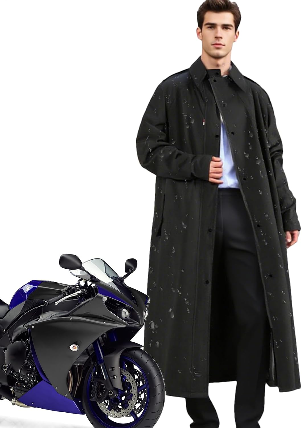 Long Raincoat – Veridra