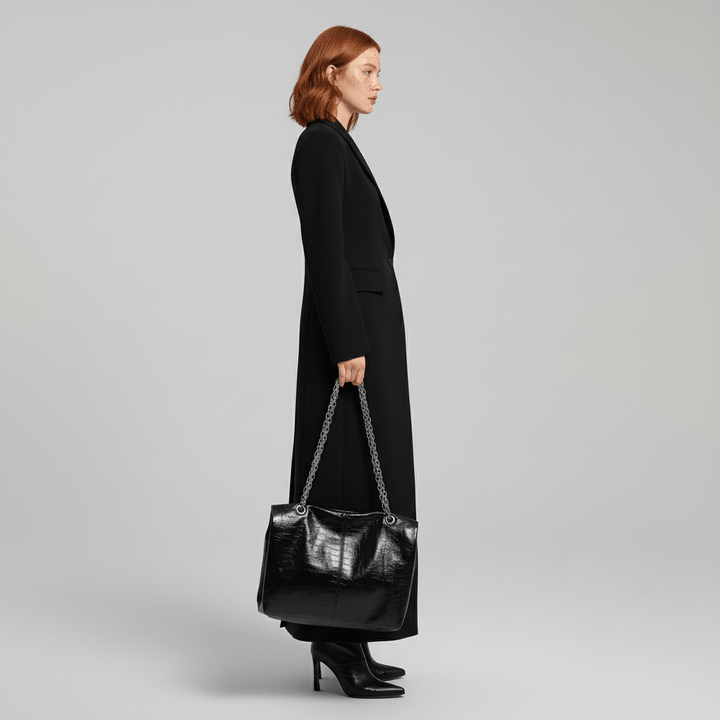 Long Tailored Coat