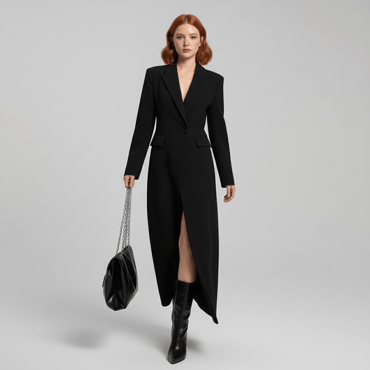 Long Tailored Coat