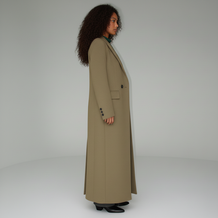 Long Tailored Coat