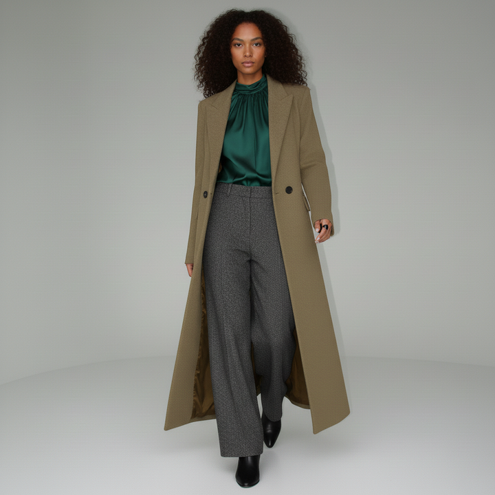 Long Tailored Coat