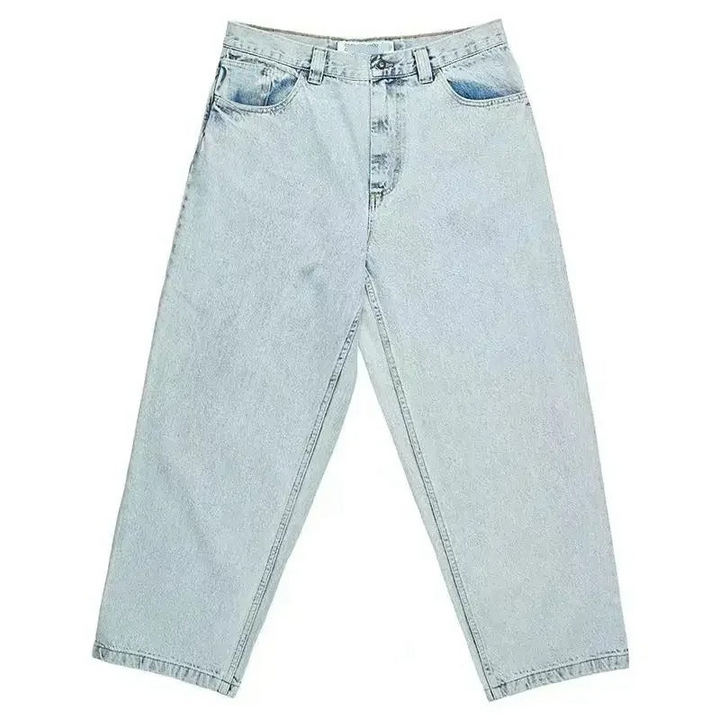 Loose-Fit Denim Jeans